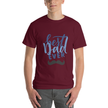 Load image into Gallery viewer, Men's Short Sleeve T-Shirt best Dad ever Beards Cotton Printed Fashion personality Tee 2020