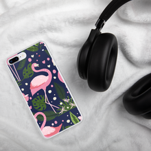 Load image into Gallery viewer, Flamingo V2 iPhone Case