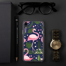 Load image into Gallery viewer, Flamingo V2 iPhone Case