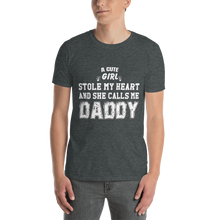 Load image into Gallery viewer, Men's Short Sleeve Summer Cotton T-Shirt Graphics Pattern Letter T Shirts Gift for Dad papa Daddy