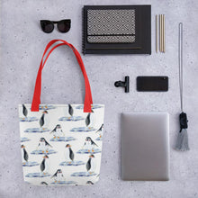 Load image into Gallery viewer, New Arrivals-Penguin Patterns Design Tote Bag For Best Friend