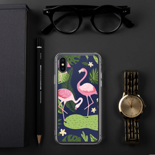 Load image into Gallery viewer, Flamingo V1 iPhone Case