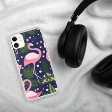 Load image into Gallery viewer, Flamingo V2 iPhone Case