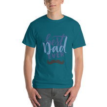 Load image into Gallery viewer, Men's Short Sleeve T-Shirt best Dad ever Beards Cotton Printed Fashion personality Tee 2020