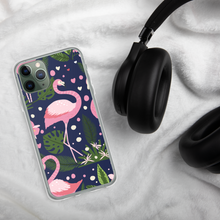 Load image into Gallery viewer, Flamingo V2 iPhone Case