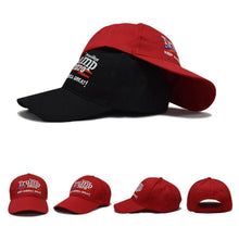 Load image into Gallery viewer, Unisex Donald Trump 2020 US Election Campaign Baseball Cap Casual Hip Hop Caps napback Caps Fitted Embroidery Outdoor Camoufl