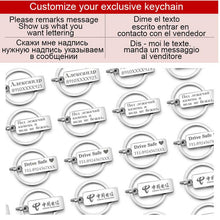 Load image into Gallery viewer, Personalized Engraved Keychain