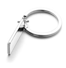 Load image into Gallery viewer, Personalized Engraved Keychain