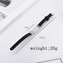 Load image into Gallery viewer, Engravable Medical Alert ID Bracelets