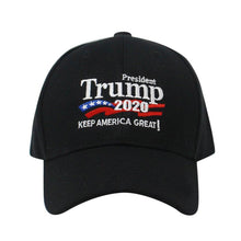 Load image into Gallery viewer, Unisex Donald Trump 2020 US Election Campaign Baseball Cap Casual Hip Hop Caps napback Caps Fitted Embroidery Outdoor Camoufl