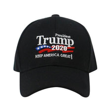 Load image into Gallery viewer, Unisex Donald Trump 2020 US Election Campaign Baseball Cap Casual Hip Hop Caps napback Caps Fitted Embroidery Outdoor Camoufl