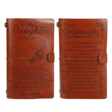 Load image into Gallery viewer, Engraved Leather Journal