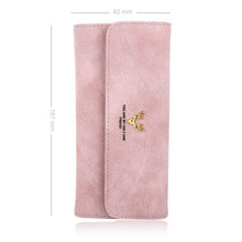 Load image into Gallery viewer, Custom Women's Inscription Photo Engraved Long Wallet