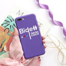 Load image into Gallery viewer, Joseph Robinette Joe Biden President Colored soft silicone phone case for iPhone 6 6plus 7 7plus 8 8plus X XS XR XSMAX