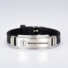 Load image into Gallery viewer, Engravable Medical Alert ID Bracelets