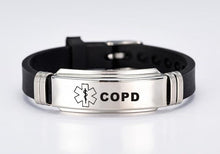 Load image into Gallery viewer, Engravable Medical Alert ID Bracelets