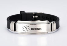 Load image into Gallery viewer, Engravable Medical Alert ID Bracelets