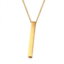 Load image into Gallery viewer, Personalized Custom Name Necklace Gold