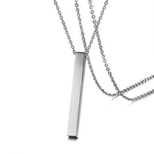 Load image into Gallery viewer, Personalized Custom Name Necklace Silver