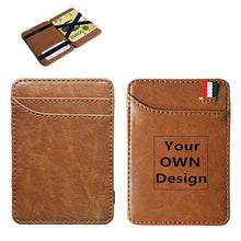 Load image into Gallery viewer, Custom Picture Mini Wallet Clip