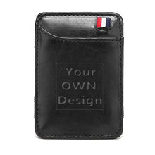 Load image into Gallery viewer, Custom Picture Mini Wallet Clip