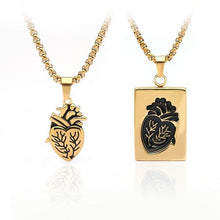 Load image into Gallery viewer, Lovers Heartbeat Necklace