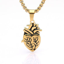 Load image into Gallery viewer, Lovers Heartbeat Necklace