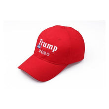 Load image into Gallery viewer, USA Flag Baseball Hat Car Bumper Sticker