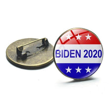 Load image into Gallery viewer, SONGDA New Biden 2020 Brooch Collar Pin Joe Biden Bernie Sanders Badges President Election Supporters Metal Pins Button Jewelry