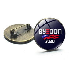 Load image into Gallery viewer, SONGDA New Biden 2020 Brooch Collar Pin Joe Biden Bernie Sanders Badges President Election Supporters Metal Pins Button Jewelry