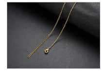 Load image into Gallery viewer, Infinity Two Name Necklace in Gold Plated