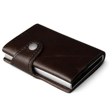 Load image into Gallery viewer, Custom Name Card Holder Anti RFID MiniWallet