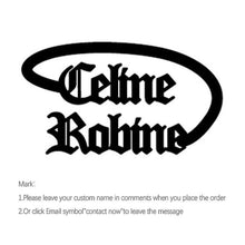 Load image into Gallery viewer, Personalized Double Twist Ring