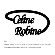 Load image into Gallery viewer, Personalized Double Twist Ring