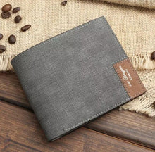 Load image into Gallery viewer, Customed illustration- Bifold Wallet