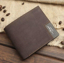 Load image into Gallery viewer, Customed illustration- Bifold Wallet