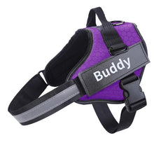 Load image into Gallery viewer, New Personalized Dog Harness NO PULL Reflective Adjustable ID Custom Dog Harness Vest for Small Large Dogs Outdoor Pet Supplies