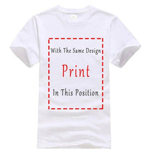 Load image into Gallery viewer, Tops Tee T Shirt Donald Trump President USA Caricature Shark Jaws 1 S-M-L-XL T-Shirt Loose Size ajax