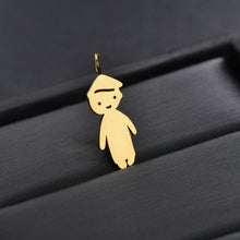 Load image into Gallery viewer, 1 Boy Engraved Name Necklace