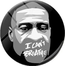 Load image into Gallery viewer, Black Lives Matter Round Pendant Necklace
