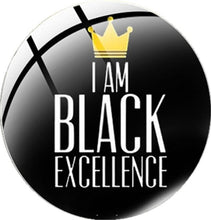 Load image into Gallery viewer, Black Lives Matter Round Pendant Necklace