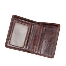 Load image into Gallery viewer, Custom Name Engraving Bifold wallet