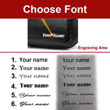 Load image into Gallery viewer, Custom Name Engraving Fanny Pack- For Men
