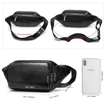 Load image into Gallery viewer, Custom Name Engraving Fanny Pack- For Men