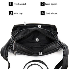 Load image into Gallery viewer, Custom Name Engraving Fanny Pack- For Men