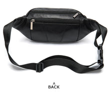 Load image into Gallery viewer, Custom Name Engraving Fanny Pack- For Men