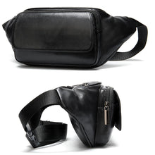 Load image into Gallery viewer, Custom Name Engraving Fanny Pack- For Men