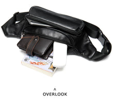 Load image into Gallery viewer, Custom Name Engraving Fanny Pack- For Men