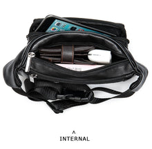 Load image into Gallery viewer, Custom Name Engraving Fanny Pack- For Men
