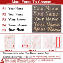 Load image into Gallery viewer, Customized Engrave Name Travel Marble Passport Cover